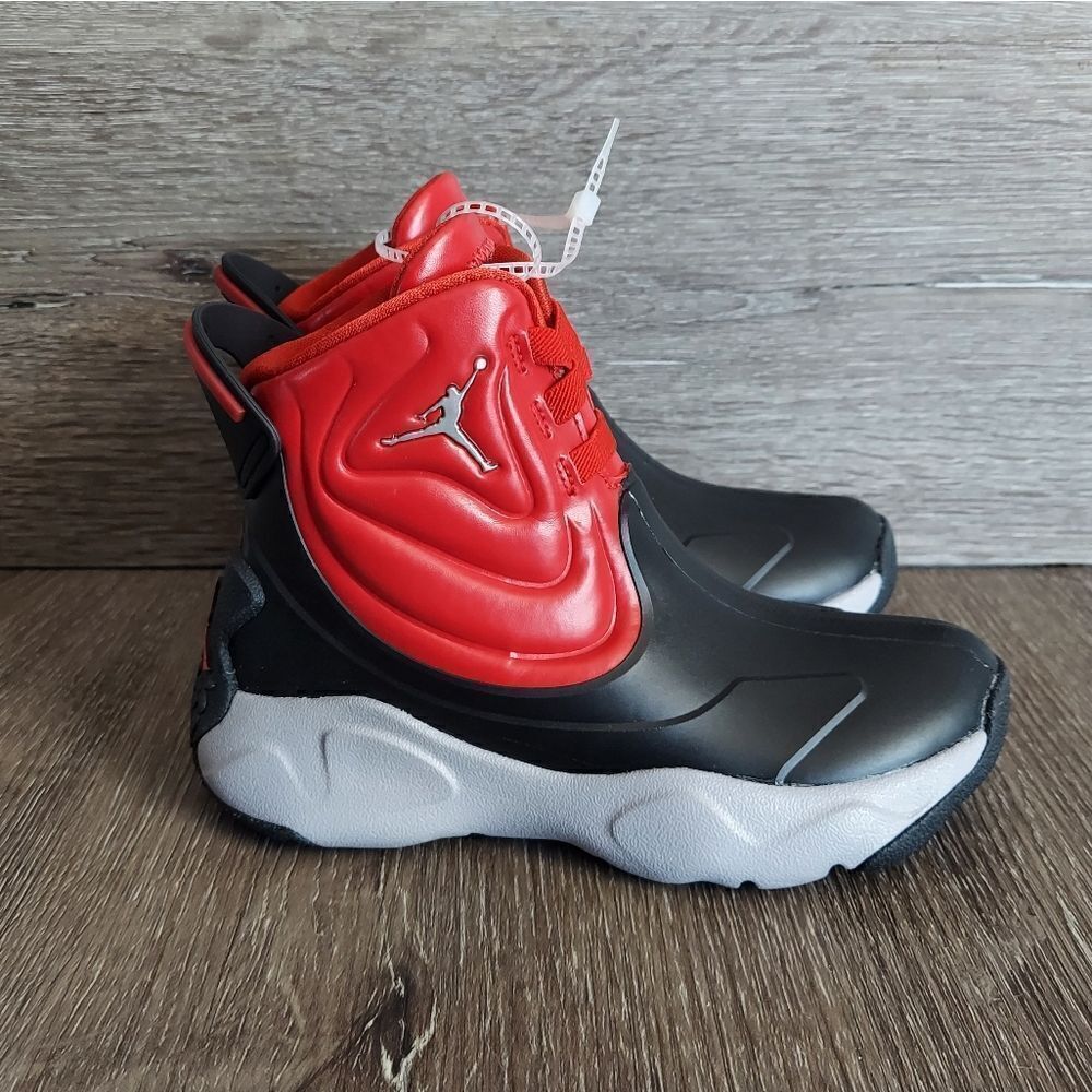 NEW Jordan Drip 23 (Toddler) Black/Gym Red/Cement Grey Size 11C